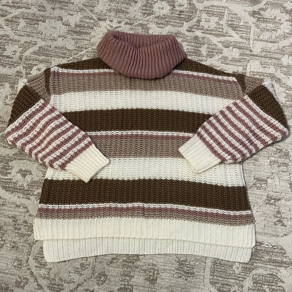 Ultra Flirt Cowl Neck Sweater